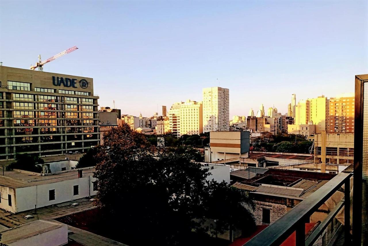 شقة Luminoso Y Calido Monoambiente En San Telmo. بوينس آيرس المظهر الخارجي الصورة