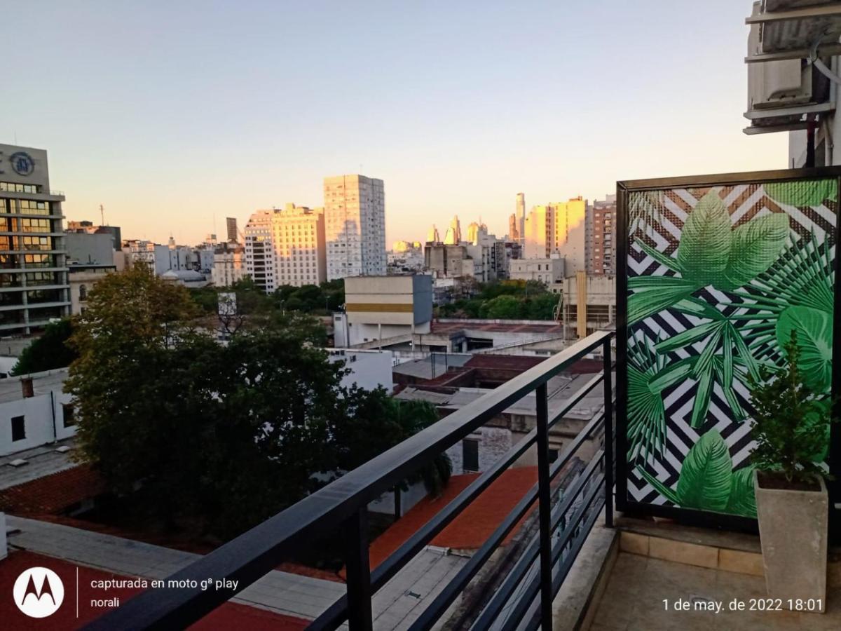 شقة Luminoso Y Calido Monoambiente En San Telmo. بوينس آيرس المظهر الخارجي الصورة
